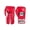 Classic Red, variant on Cleto Reyes Safetec Boxing Gloves for Men and Women (8oz, White)