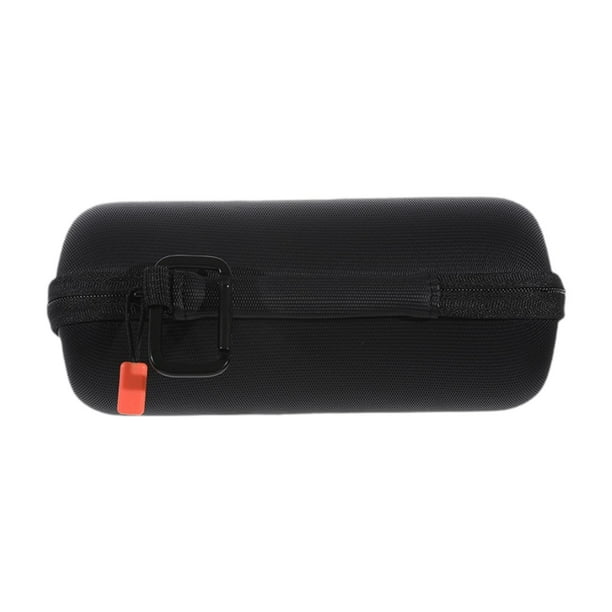 Bolsa de almacenamiento para altavoces,Bolsa de almacenamiento portátil a prueba de golpes para altavoz Bluetooth,Caja de almacenamiento protectora para altavoces con cierre de