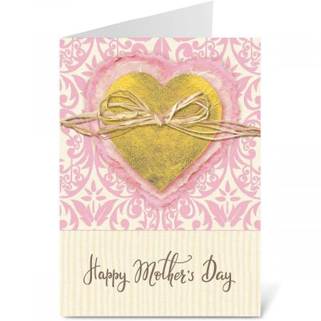 Mom s Heart Mother s Day Card - Large 5