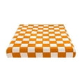 thumbnail image 2 of XYAIYT Quilted Cotton Fitted Sheet for Bed Mattress Protection Classic Design Soft Breathable Non Slip Cover Enhances Sleep Relaxed and Skin Care Stylish Home Decor Solution(Orange,Large), 2 of 6
