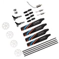 thumbnail image 1 of Kit de Pièces de Rechange Hélicoptère, RC Hélicoptère Accessoire Durable RC Rotor Pales Kit de Pièces pour la Réparation, 1 of 8