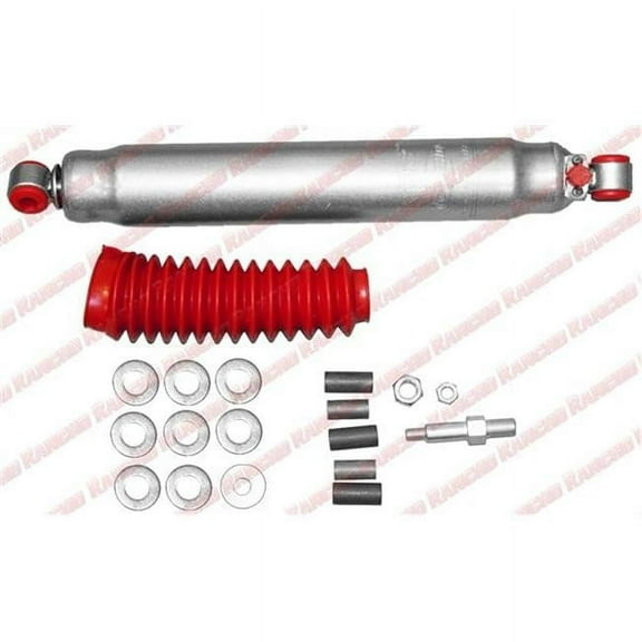 Rancho RS999012 32.25 In. Rs9000Xl Adjustable Shock Absorber - Silver - 32.25 in.