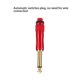 thumbnail image 2 of Fugacal El Pedal Inalámbrico de la Máquina del Tatuaje de la Aleación de Aluminio Cambia el Accesorio del Tatuaje(Rojo) Fugacal No se aplica, 2 of 6
