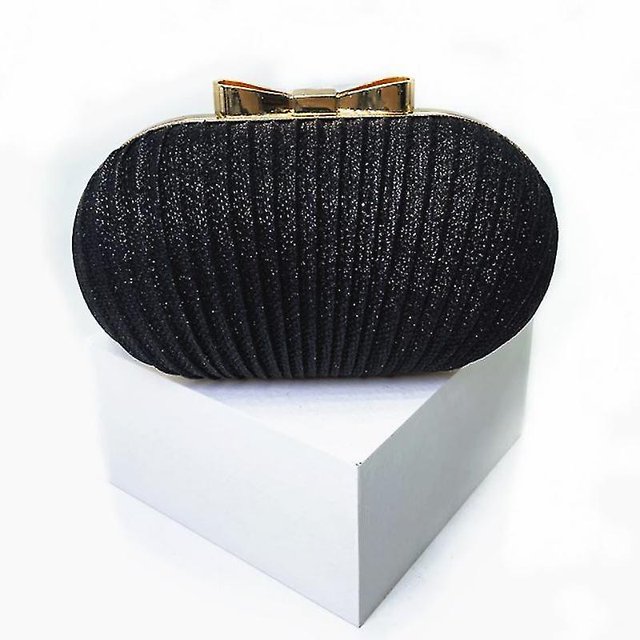 Bolso de mano elegante para mujer para billetera de noche Mini monedero boda cóctel fiesta graduación con C desmontable LingWen 8390606270832