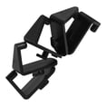 thumbnail image 1 of DEEPCRAFF 5Pcs Peg Board Display Stand For Organizing Home Office Black ABS Pegboard Accessories, 1 of 7