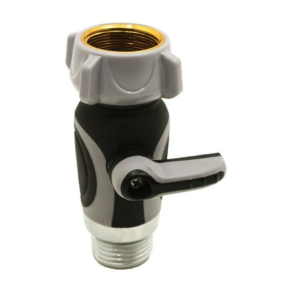 Thrifco 8429972 Garden Hose Shut-Off Valve / Coupling - Zinc