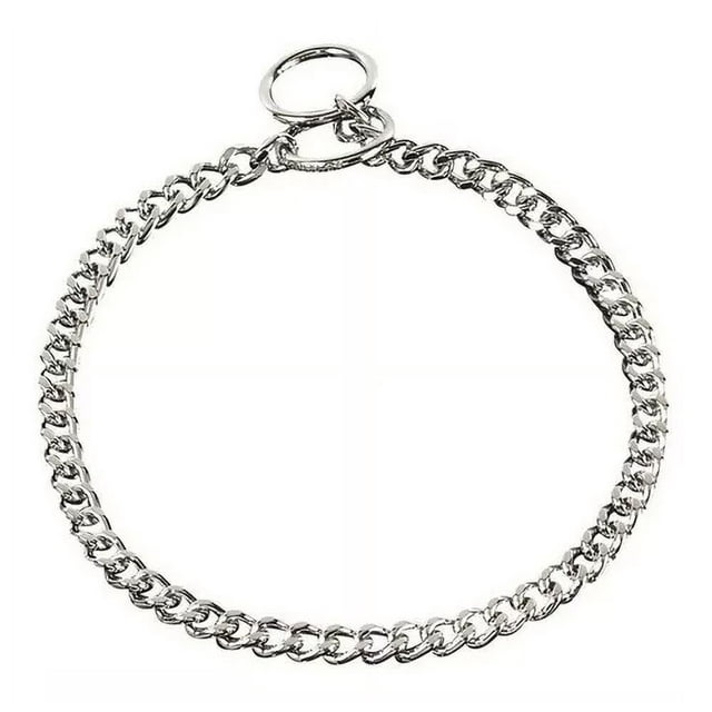 Collar Alemán Hs Sprenger Plano 2.5 Mm X 60cm Paseo/entrenar Tamaño Del Collar 60 Cms Nombre Del Diseño Eslabón Plano (planchado) Color Acero Cromado