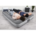 thumbnail image 6 of Bestway 12" Tritech Gray Full Air Mattress with Built-in Pump, 6 of 9