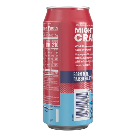 OCEAN SPRAY® CRAN JUICE COCKTAIL 16OZ CAN