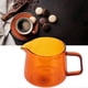 thumbnail image 5 of Amber Borosilicate Glass Cup 550ml, Sharing Cup for Coffee, Tea, Water, Household Items, 5 of 5