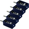 thumbnail image 4 of 5 piezas de colgador de soporte de soporte de soporte de techo de techo de amortiguación montada suspendida, 4 of 5