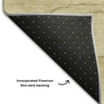 thumbnail image 3 of Addison Rugs Mayfield Washable Transitional Watercolors Beige Rectangle Rug, 10' x 14', 3 of 6