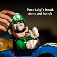 thumbnail image 6 of LEGO Mario Kart - Luigi & Mach 8 - Building Set for Adults, Ages 18+ - Nintendo Collectible for Fans - Gift for Men & Women - Bedroom or Bookshelf Decor - 72050, 6 of 8