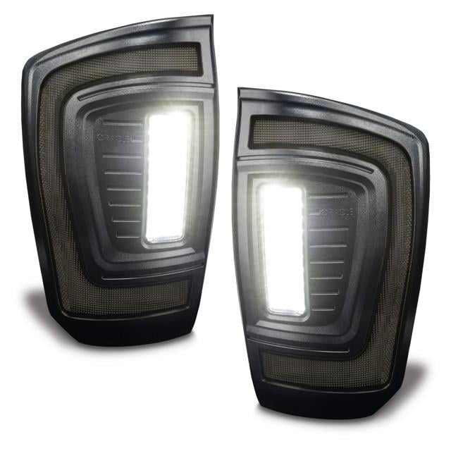 ORACLE Lighting Fit "Black Series" Flush Style LED Tail Lights for 2016-2023 Gen 3 Toyota Tacoma
