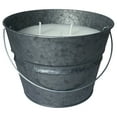 thumbnail image 5 of (2 pack) Mainstays 30oz Outdoor Citronella Candle, Galvanized Gray, 5 of 10