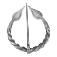 thumbnail image 1 of Broche de aleación estilo vikingo Retro accesorio de tela decoración Pin de solapa PartXZ1643, 1 of 8