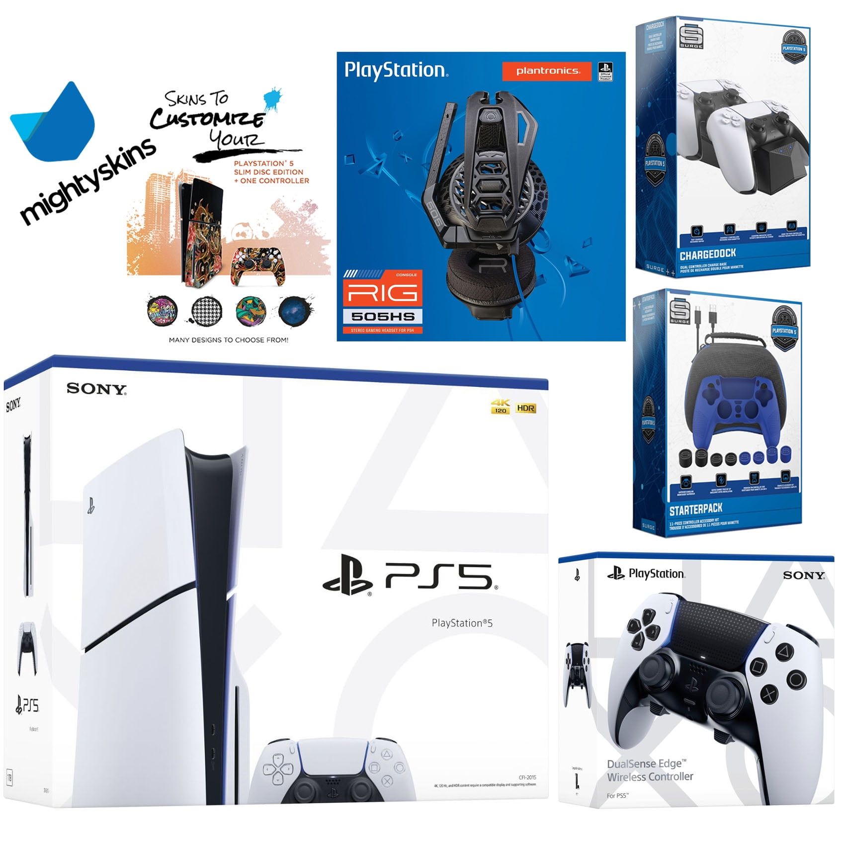 Sony PS5 Disc Version with Extra Controller, Death Stranding