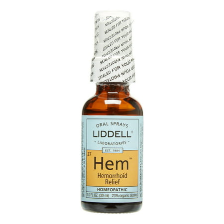 Liddell Laboratories Hemorrhoid Relief, 1 Oz (Best Home Remedy For Hemorrhoid Relief)