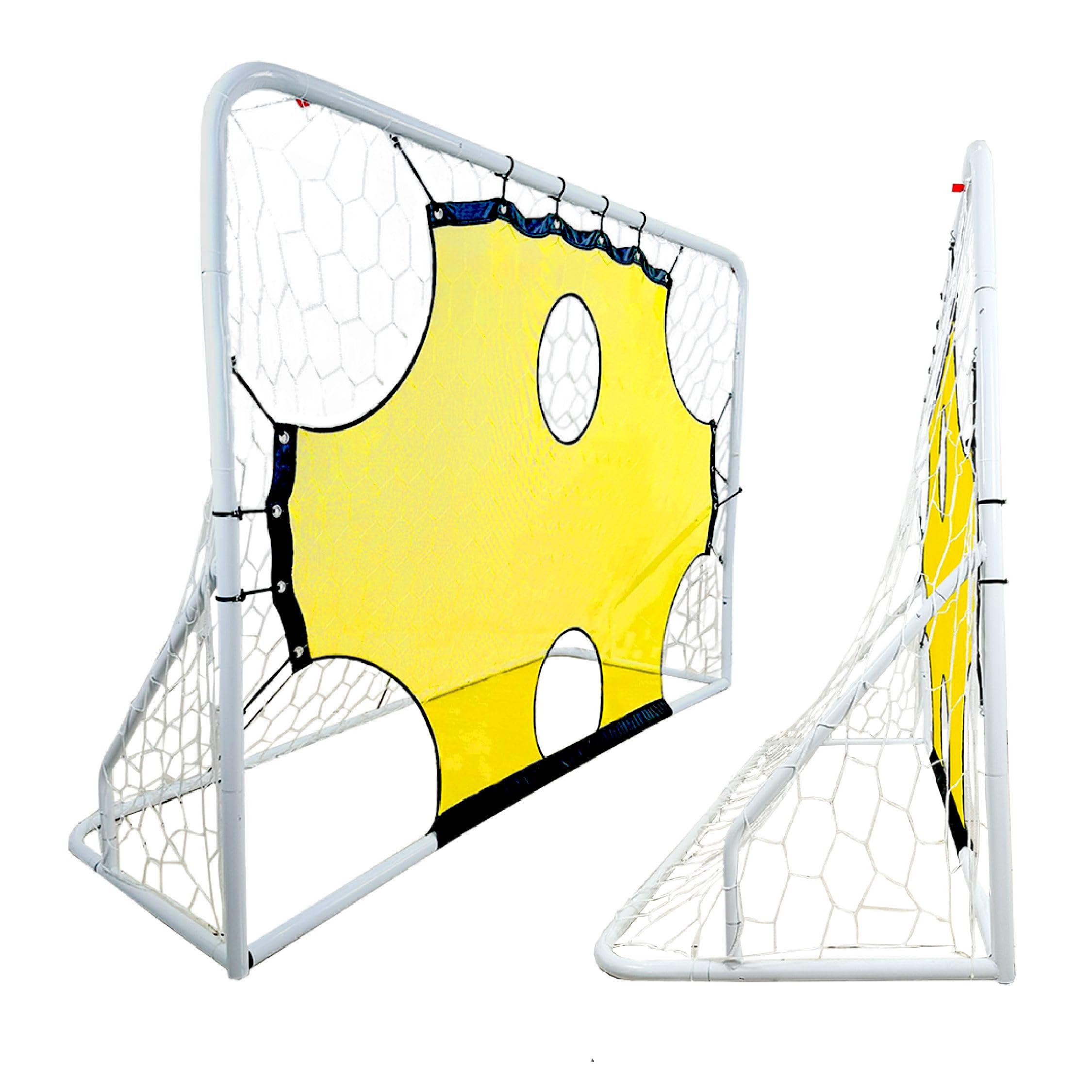 Red De Entrenamiento De Precisión Para Fútbol – Amarilla, 45x60cm, Plegable, Con Varillas De Fibra De Vidrio, Para Mejorar El Tiro