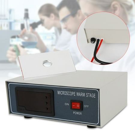

110V Microscope Temperature Control Stage Slide Warmer 32W