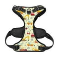 thumbnail image 5 of Lsque Heavy Equipment Dog Harness, No-Pull Pet Harness with 2 Leash Clips, Adjustable Soft Padded Dog Vest with Easy Control Handle for Large Dogs-Large, 5 of 9