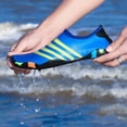 thumbnail image 4 of ZACPNCV Womens Plus Size Water Shoes Quick Dry Breathable Non Slip Comfort Aqua Socks Summer, 4 of 9