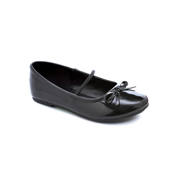 Ladies black ballet flats deals