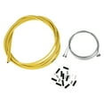 thumbnail image 3 of RENACLIPY Yellow Bike Shift Cable 1Set Suitable for Foldable Bikes and Cyclists, 3 of 6