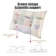 thumbnail image 3 of Almohada de Espalda para Cama Almohada de Grado de Hotel con Almohada de Apoyo Suave, Adecuada para la Espalda, Hecha de Almohada de Pluma de Tela Amigable, 3 of 6
