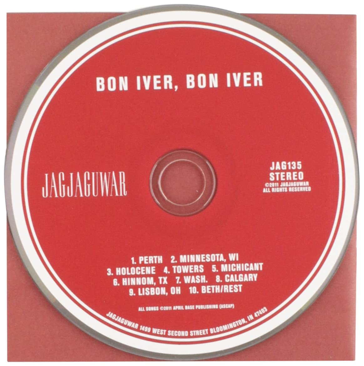 Bon Iver – Bon Iver, Bon Iver – Vinyl (Gatefold, LP, Album +