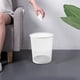 thumbnail image 4 of Metal Meshround Garbage Can Trash Can Garbage Can Wastebaskets For Bathroom Bedroom Office Kitchen Small Space Living Trash Bin, 4 of 6