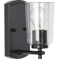 thumbnail image 5 of P300154-104-Progress Lighting-Adley - 1 Light - Cylinder Shade in New Traditional and Transitional and Traditional style - 4.5 Inches wide by 7.75, 5 of 15
