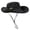 Black, variant on Wide Brim Waterproof Bucket Sun Summer Caps Travel Fishing Hiking Fisherman Hat Beach Safari Gardening Golf Fishing,Green
