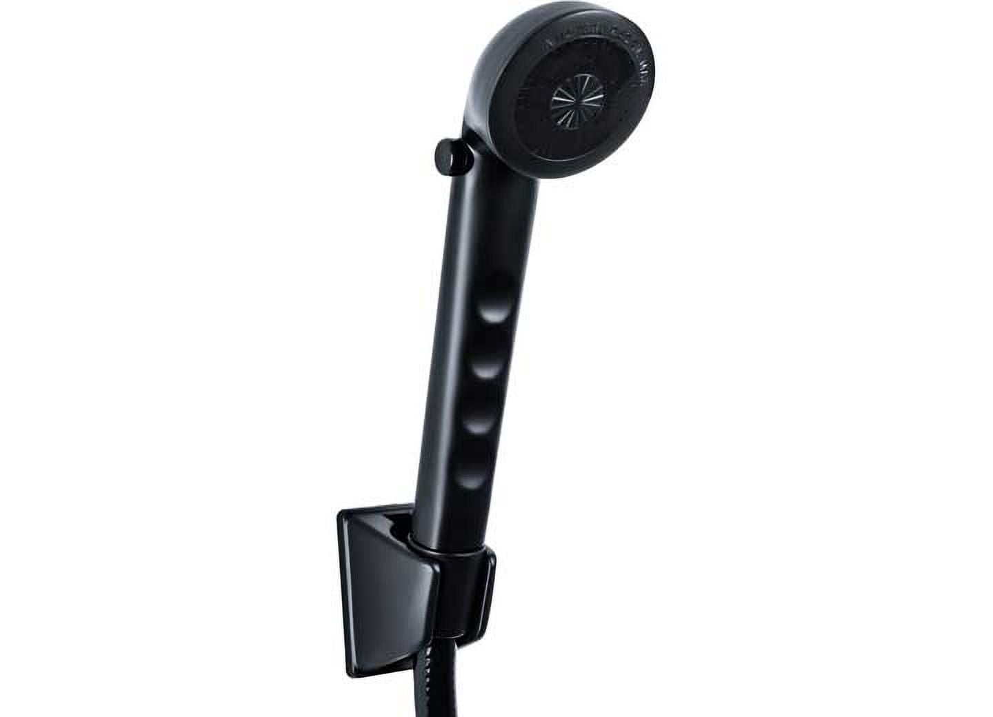 Dura Faucet D6U-DFSA130MB RV Single Function Shower Wand & Hose Kit, Matte Black