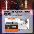 thumbnail image 4 of VEVOR Cold Spark Firework Machine x2 500W 6.6-13ft Stage DJ Wedding Event Party, 4 of 9