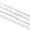 Platinum, variant on EOEMY 92M Brass Cross Chains Necklace Cable Chains Jewelry Making Nickel Free 2X1.5mm-Golden