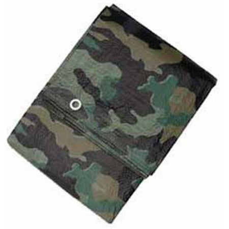 Texsport Tarp - Tex Sport Tarp, Camouflage, 12' x 16'