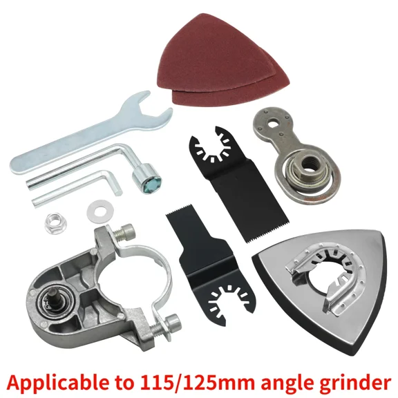 Angle Grinder Conversion Universal Head Adapter Converter M10 Thread for Type 100 Swing Saw Cutter Polisher Polish Oscillate