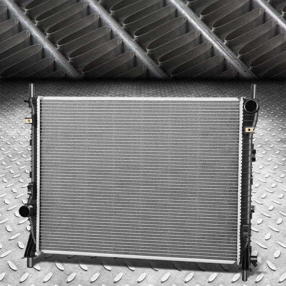 Nuvision for 15-22 Ford Mustang 2.3L OE Style Alumiunm Core Cooling Radiator DPI 13487