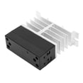 thumbnail image 1 of DC Solid State Relay, Safe  Heat Dissipation 25A Plating Bottom Plate Solid State Relay Electrical Input 3-32V  for CNC Machinery, 1 of 7