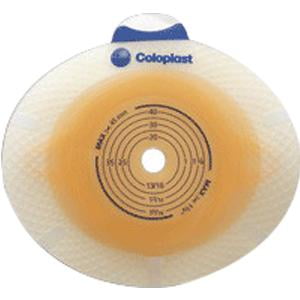 Coloplast SenSura Click Two-Piece Skin Barrier, Belt Tabs, 2' Flange, 1-5/8'' Stoma Box of
