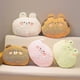 thumbnail image 2 of 35cm Kawaii Animal Plush Toys - Teddy Bear, Rabbit, Frog, Tiger, Pig, Cartoon Stuffed Soft Pillow Back Sofa Cushion for Girls and Kids, 2 of 5