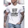 thumbnail image 1 of Camiseta con estampado "Odio ser sexy", camisetas para hombre, camisetas casuales de manga corta para verano, camisetas de ocio, 1 of 5
