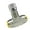 3/4'', variant on MOMOJIA Single Way Throttle Check Valves Replacement Hydraulic Flows Control Needle Valves