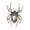 Black, variant on RuiJiao Spider Crystal Brooch Rhinestones Wedding Boutonniere, Retro Personality European And Alloy Insect Brooch