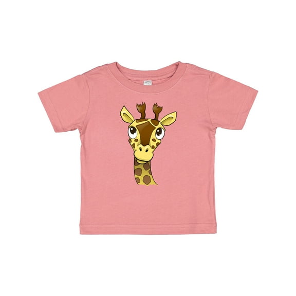 Inktastic Cute Giraffe Boys or Girls Baby T-Shirt