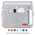 thumbnail image 4 of Funda para portátil Lacdo para Microsoft Surface Pro de 13 pulgadas, gris, 4 of 8