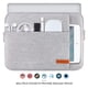 thumbnail image 4 of Lacdo Funda Protectora Compatible con 13 pulgadas Nuevo MacBook Air M3 A3113 M2 A2681 M1 A2337 2024-2018 | 13 pulgadas Nuevo MacBook Pro M2/M1 A2338 A2251 A2289 | 12.9 pulgadas iPad Pro 6ª 5ª 4ª, Gris, 4 of 5