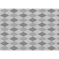 thumbnail image 1 of Ahgly Company Indoor Rectangle Patterned Platinum Silver Gray Area Rugs, 5' x 7', 1 of 6