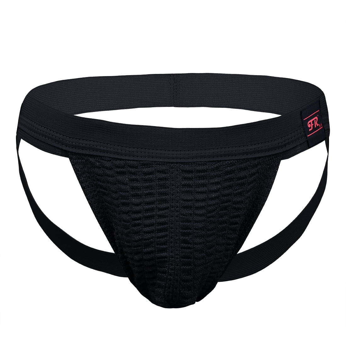 DPOIS Men's Underwear Jock Strap Elastic Hip Lifting Athletic Supporter